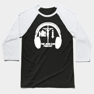 Original Logo - White Out Baseball T-Shirt